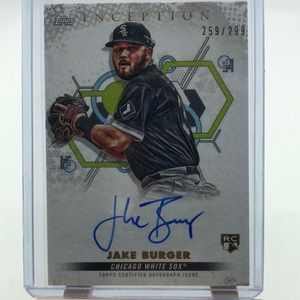 Jake Burger On-Card Auto RC